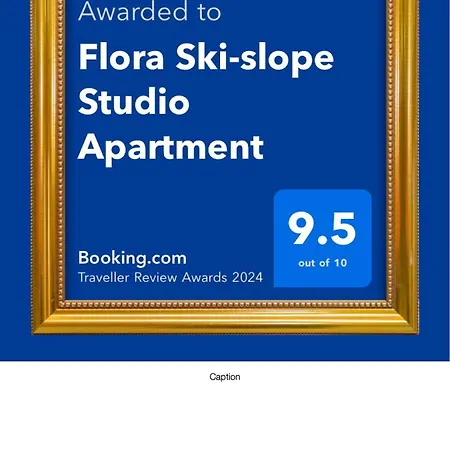 Apartament Flora Ski-slope *