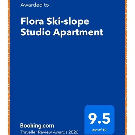Apartament Flora Ski-slope *