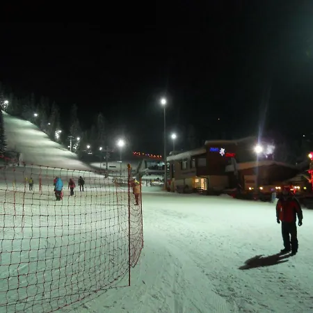 Flora Ski-slope Apartament Borowec
